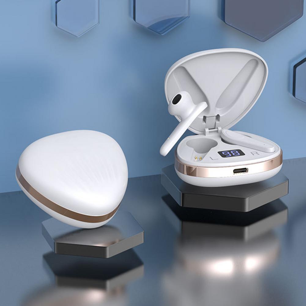 X19 TWS Earphone LED Display Wireless Wireless Earbuds HIFI Stereo headphones Sport Waterproof Noise Cancelling Headset - ANKUX.COM