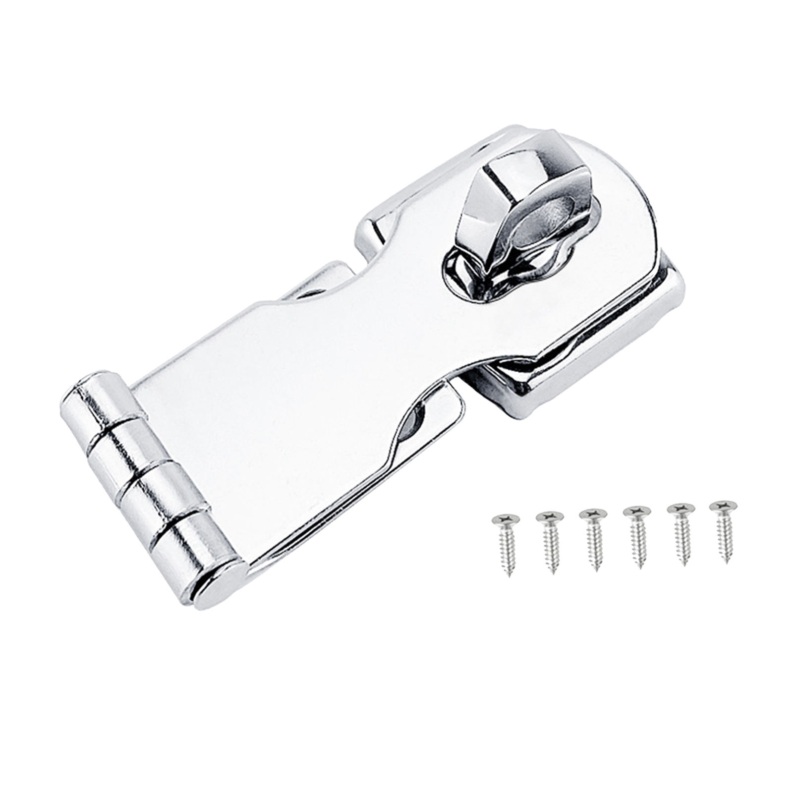 Boat Swivel Eye Locking Hasp Latch Holder Stainless Steel Universal for Boat Yacht RV