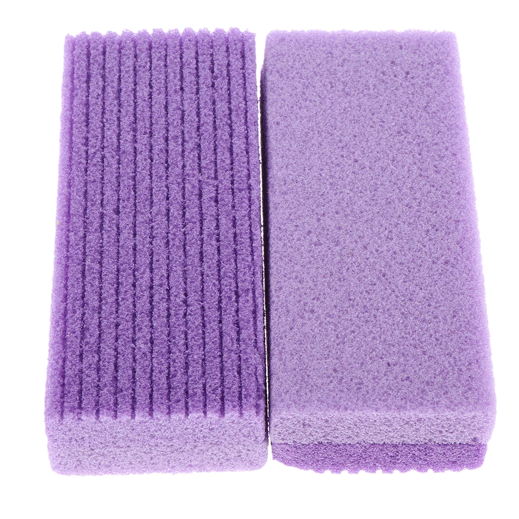 2x Pro Earth  Pumice Stone for Foot, Spa - Callus Remover for Dry/Hard/Dead