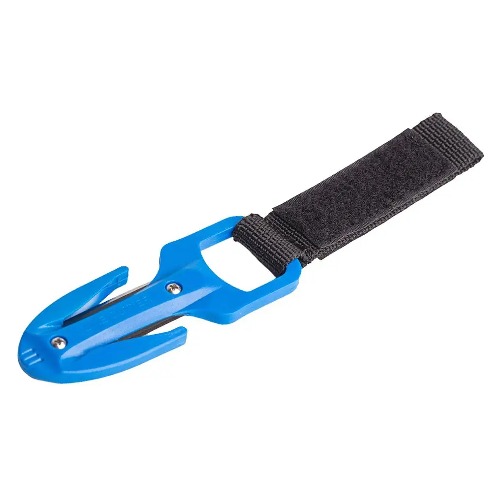 Diving Line Cutter Scuba Dive Safety Knife Sheath Safety Gear Snorkeling Safety Emergency Cutting Tool Blade