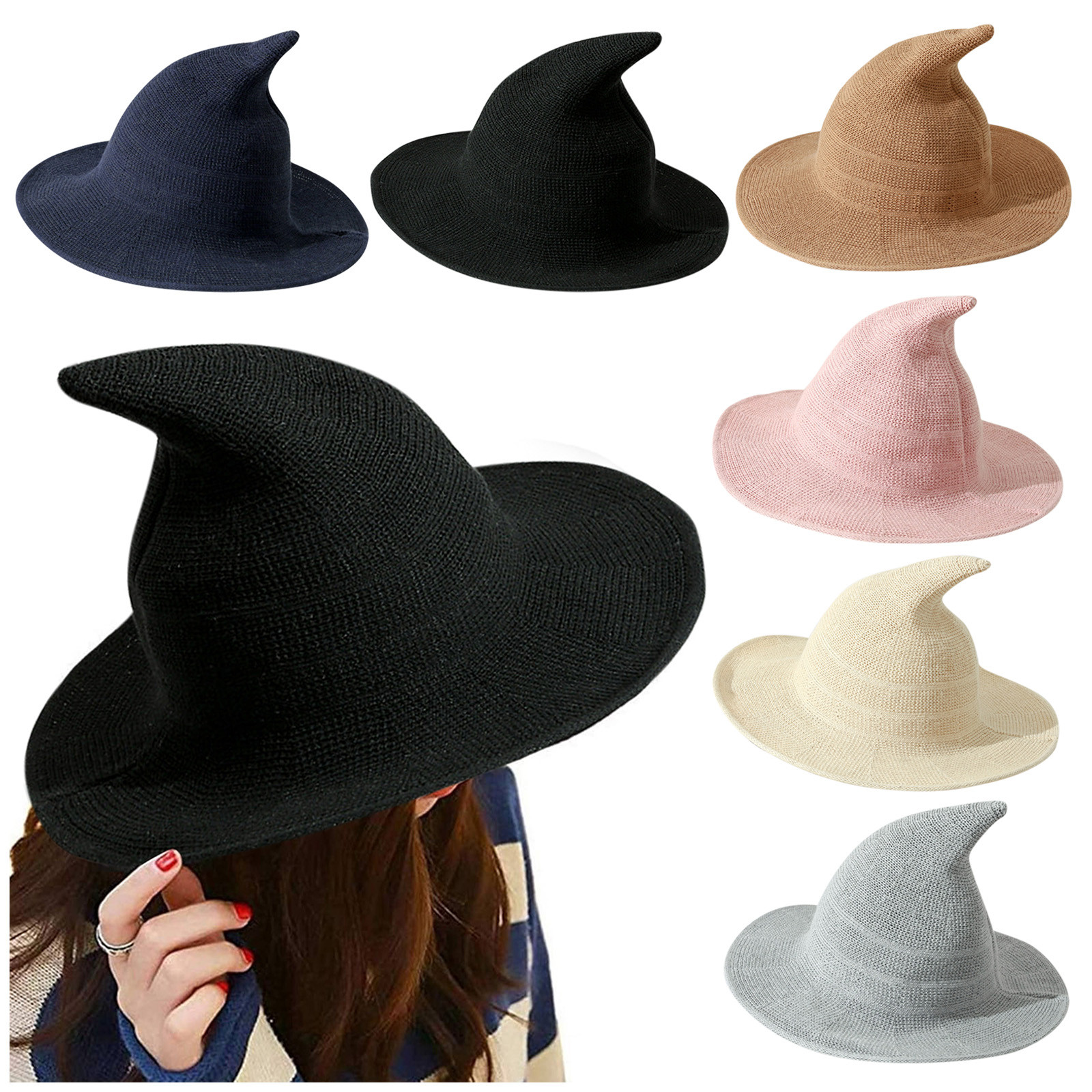 large brim witch hat