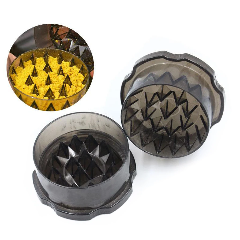 Portable Compact Boilie Bait Crusher Grinder Box Fodder Tool for Carp Fishing
