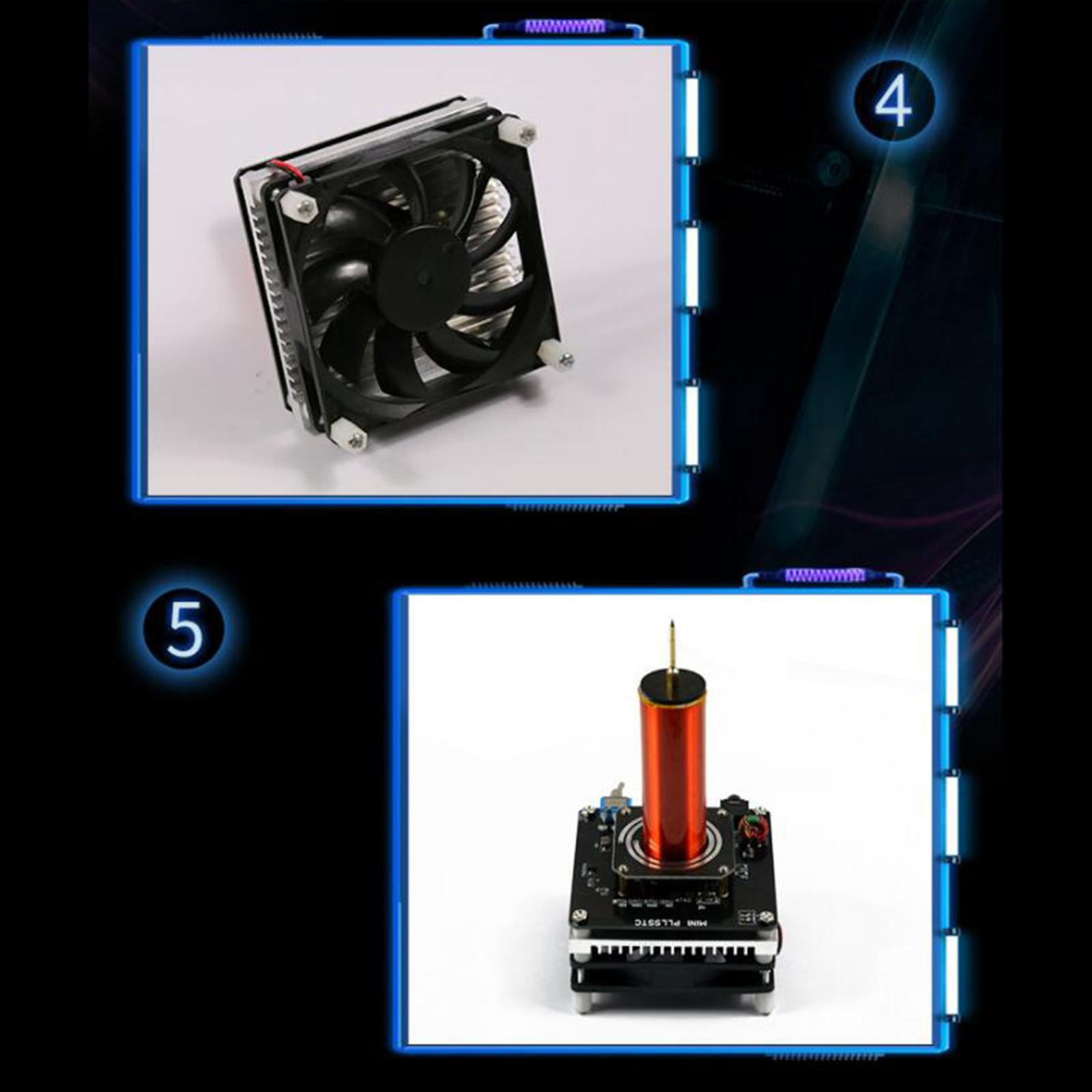 Music Tesla Coil Plasma Speaker High-tech Science Educational Technology Toy
