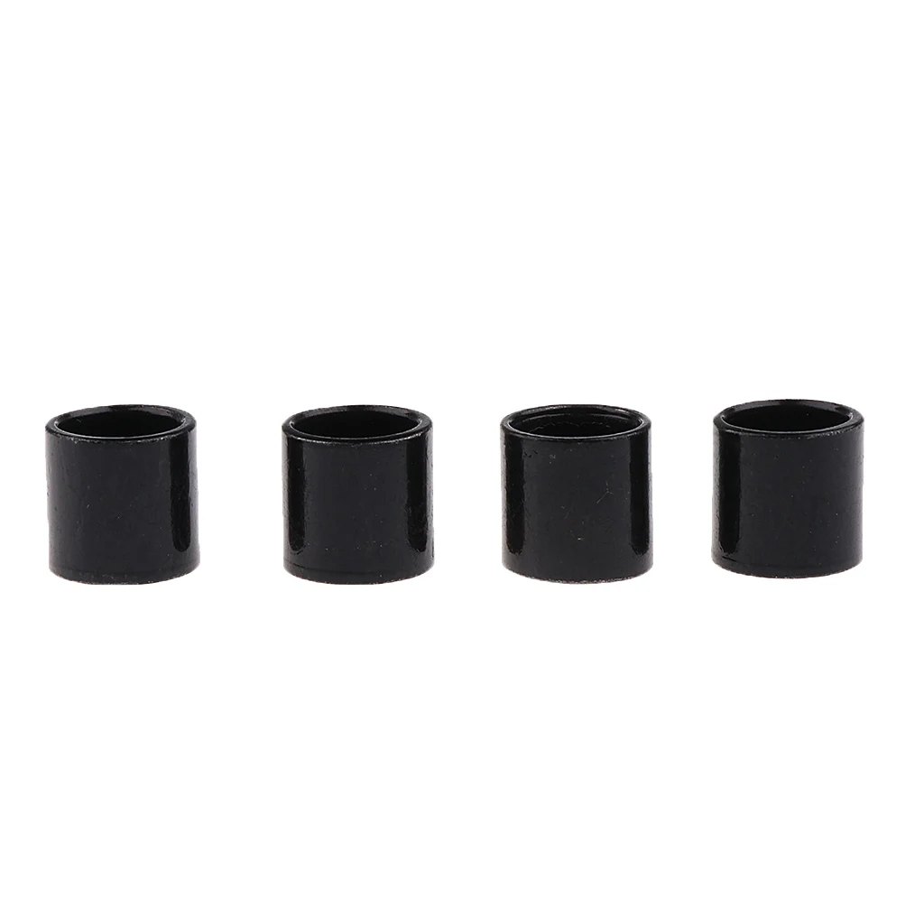 4 Pcs Durable  Longboard Skateboard Bearing Spacers 10 x 10mm