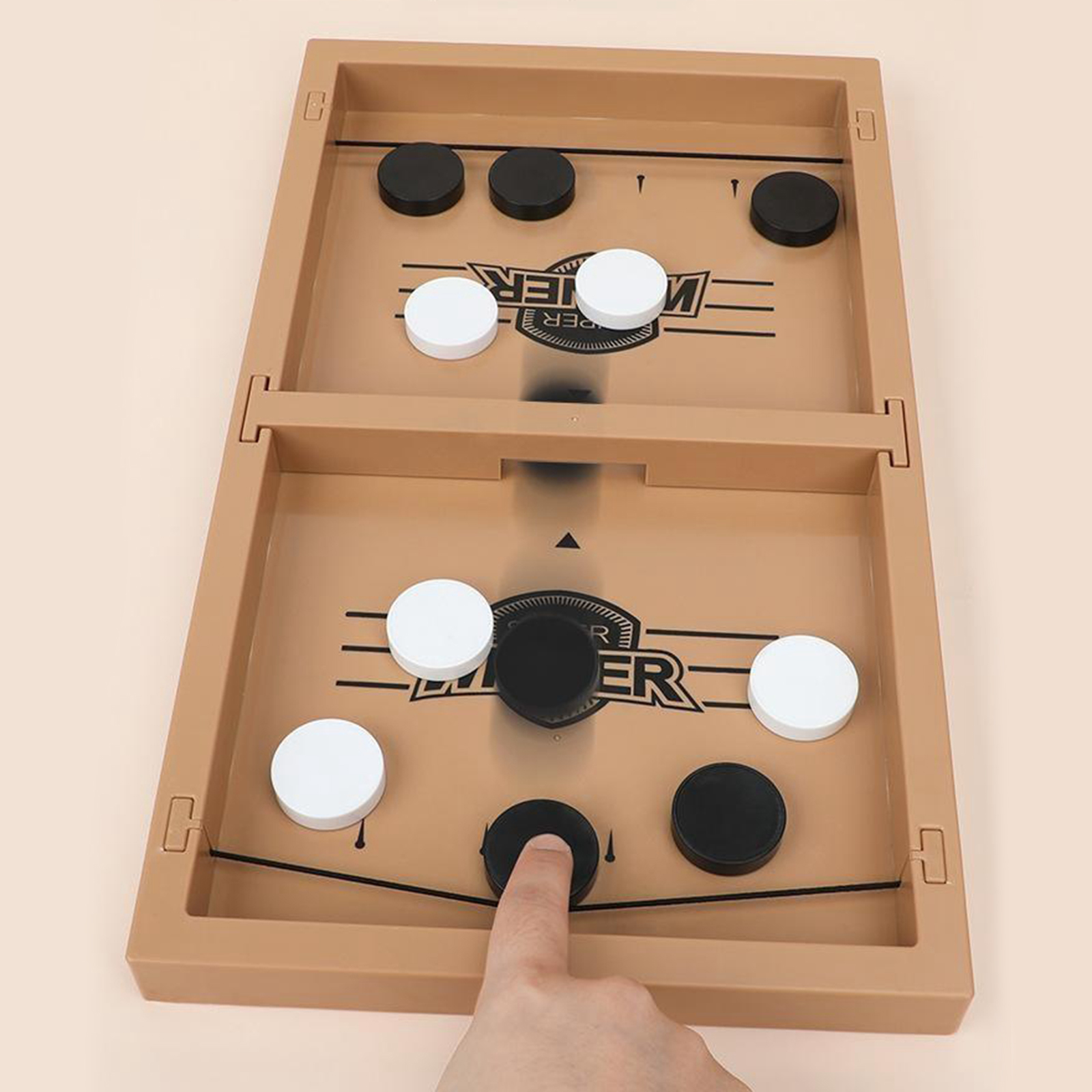 Fast Sling Puck Game,  Board Games Toy, Paced Winner Board Games Toys for Kids &