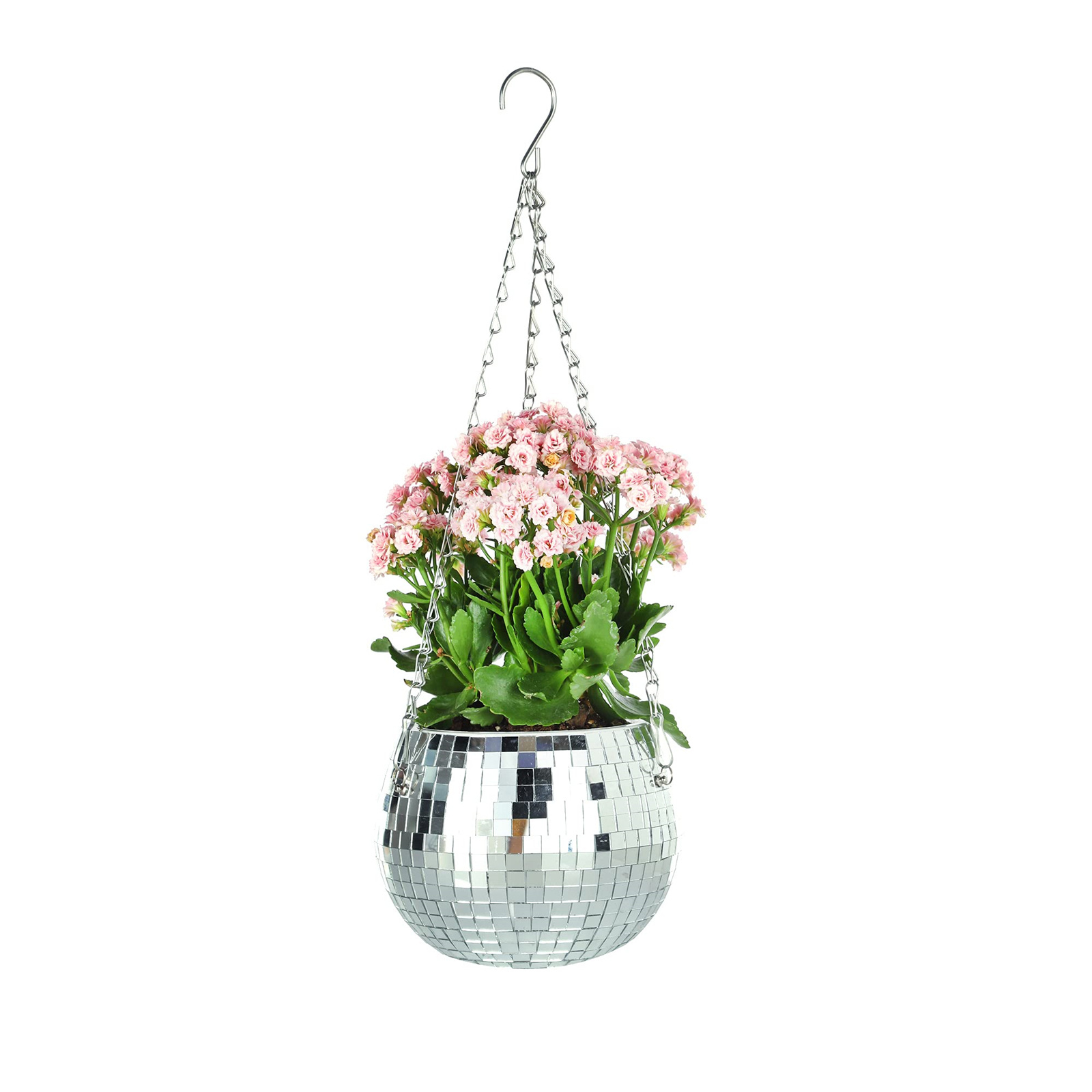 Disco ball planter