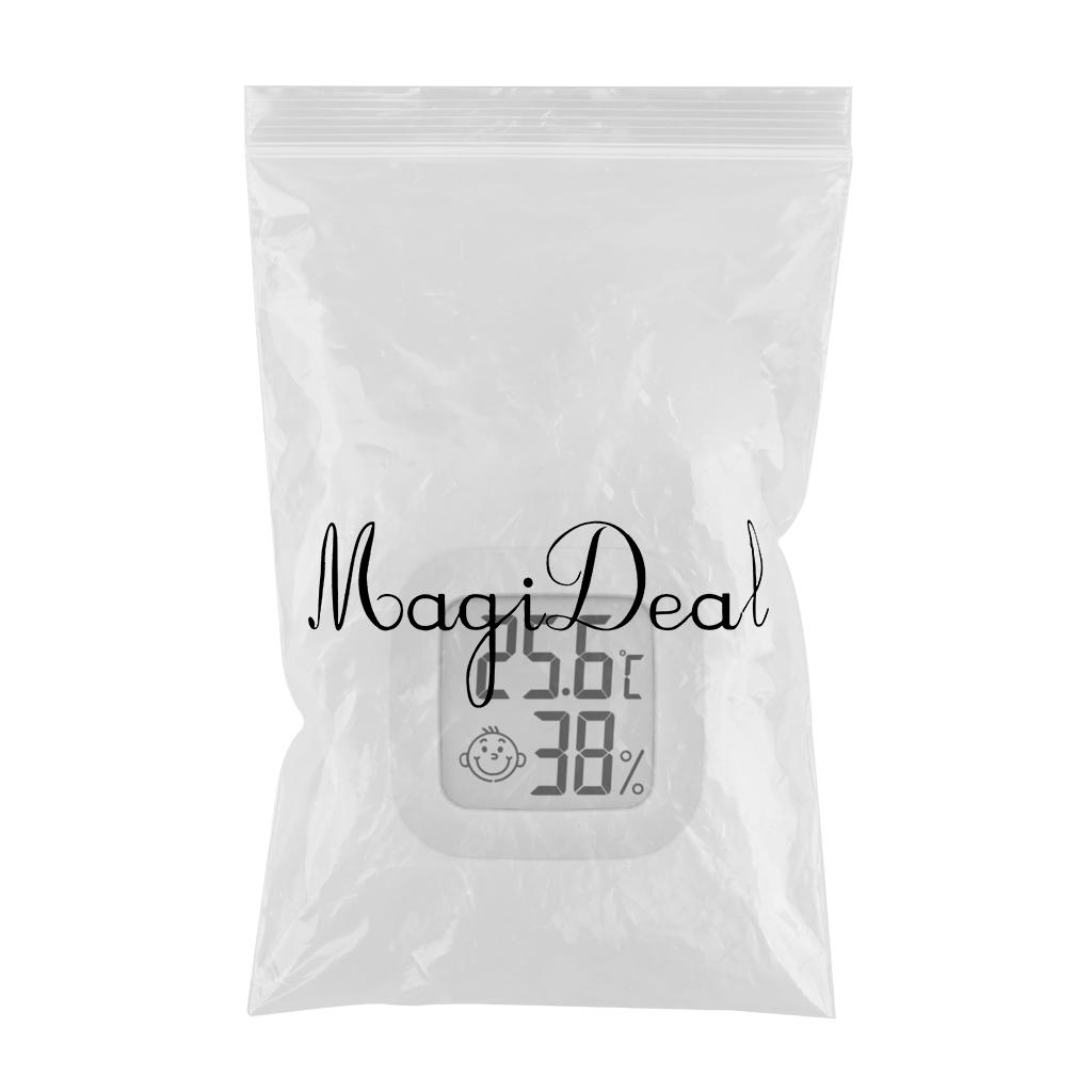 Pro Digital Indoor Thermometer Hygrometer Travel Temperature Humidity Meter