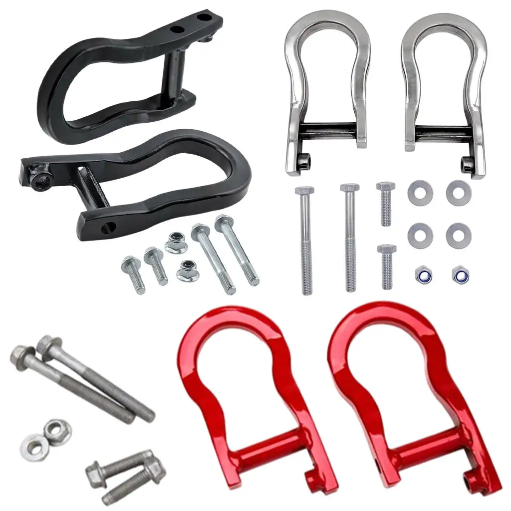 Tow Hook Kit Direct Replaces Accessories Spare Parts Shackles for Chevrolet Silverado 1500 Professional High Performance