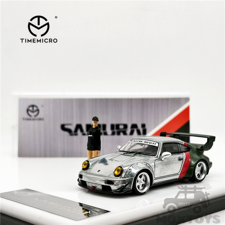 Carros de Modelo Timemicro-carro Cibernético Samurai Comum Luxuosos Rwb 964 1:64 - 2 Timemicro-carro cibernético samurai comum luxuosos rwb 964, carros de modelo, 1:64 rwb