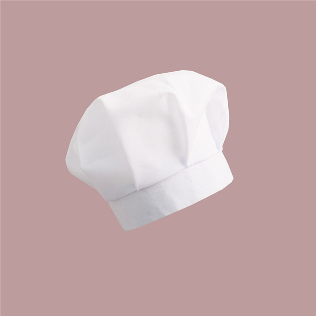 Breathable Soft Cotton Baby Infant Newborn Photography Prop Boys Girls Chef Apron Hat Cook Outfits Costume for Kids Baby Suit