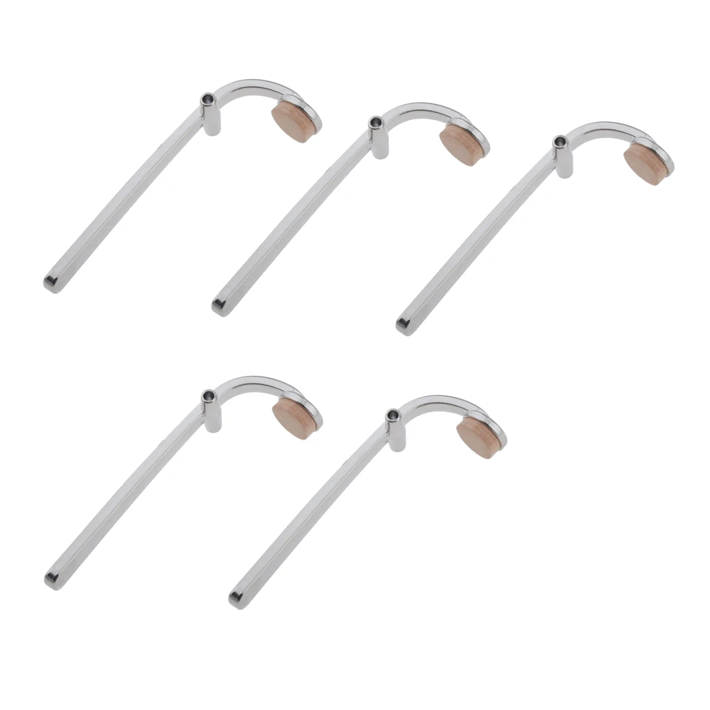 5pcs Trombone Spit Valve, Water Wrench Trombone Wrench, Spare Parts
