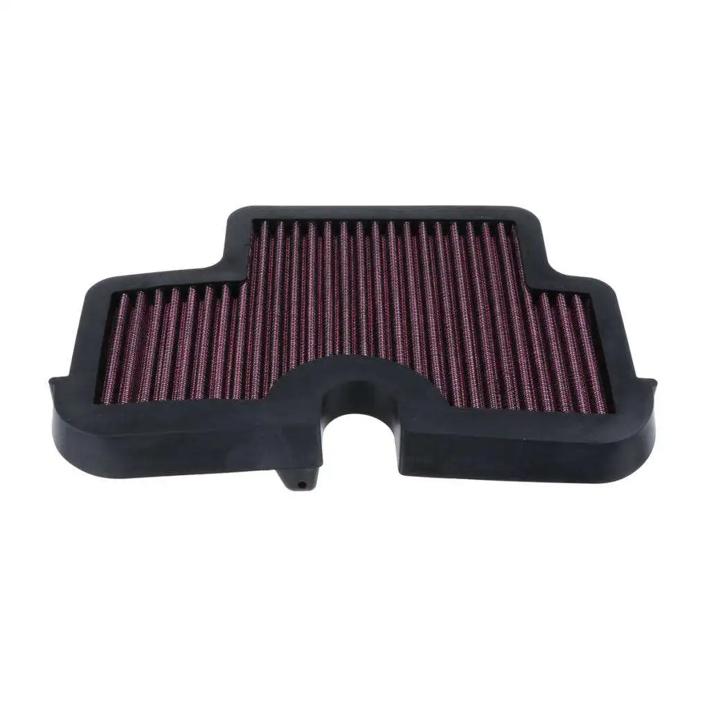 Motorcycle HighFlow Air Filter Element Cleaner For Kawasaki  650 07-13