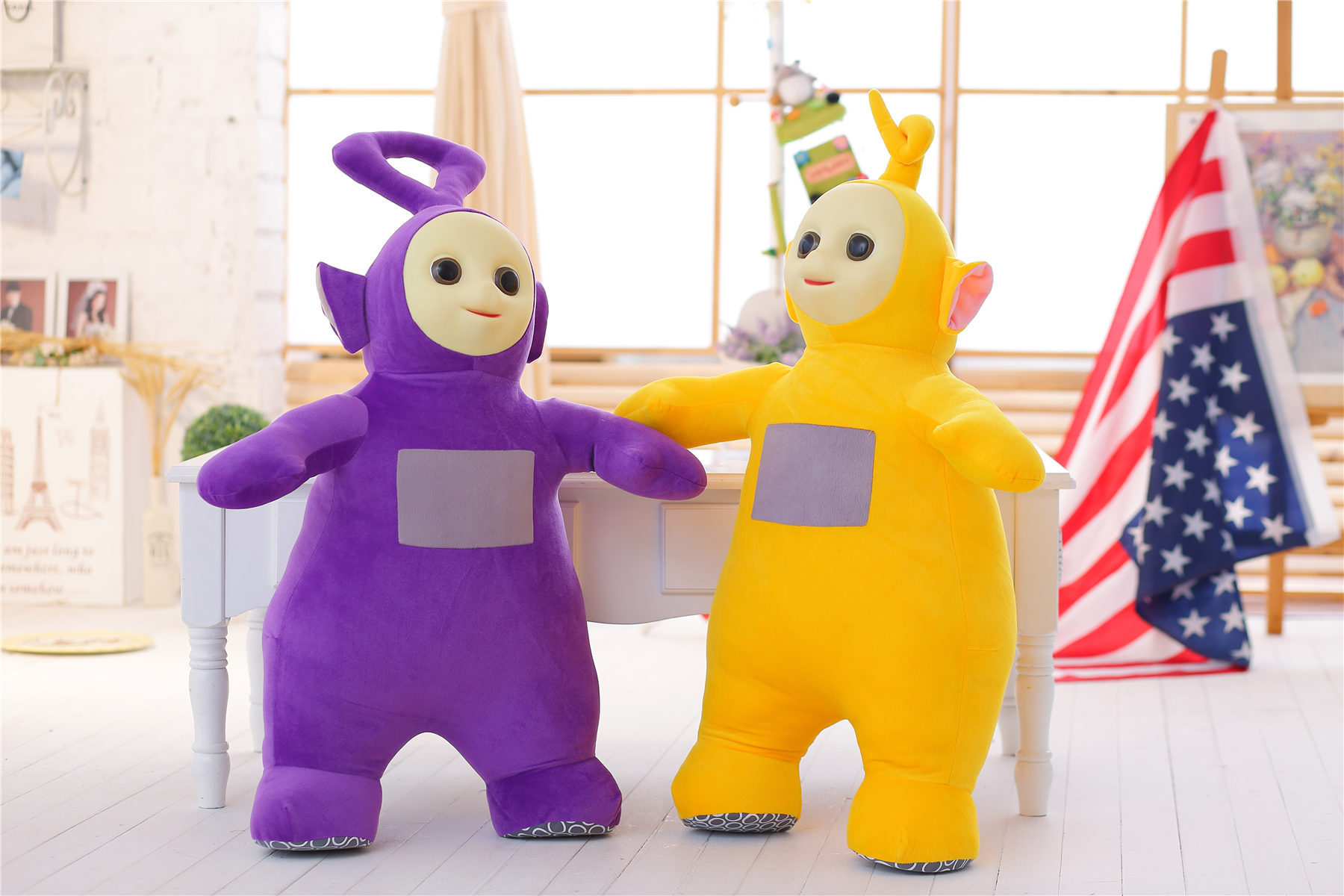 Teletubbies Plush Electric Dolls Singing And Dancing Dolls Smart Preschool Education Backpack Ragdoll