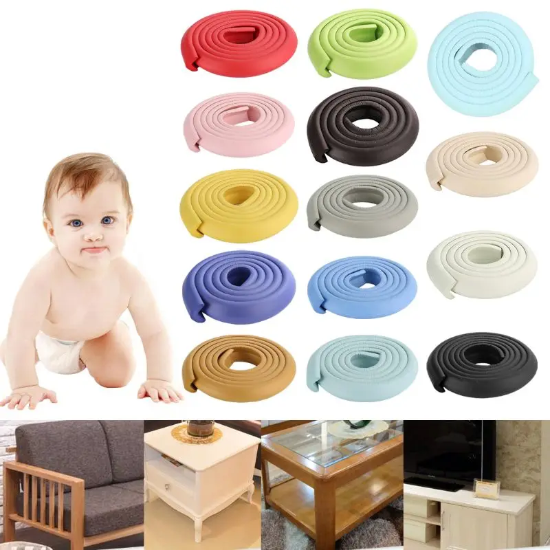 1x Protector Baby Protection Corner Edge Table Bumper Security Children Baby 