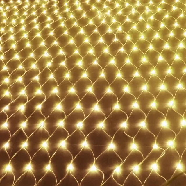 Świąteczna girlanda żarówkowa LED lampki netto firanka Xmas wesele zewnętrzna kryty wodoodporna lampa ue wtyczka najlepsza cena tanie i dobre opinie Etmakit CN (pochodzenie) 1year Z tworzywa sztucznego Ni-mh Żarówki led Brak 12 v 1-5 m Beżowy 151-200 głowy Garden Świąteczna girlanda żarówkowa LED lampki netto firanka Xmas wesele zewnętrzna kryty wodoodporna lampa ue wtyczka najlepsza cena tanie i dobre opinie Etmakit CN (pochodzenie) 1year Z tworzywa sztucznego Ni-mh Żarówki led Brak 12 v 1-5 m Beżowy 151-200 głowy Garden