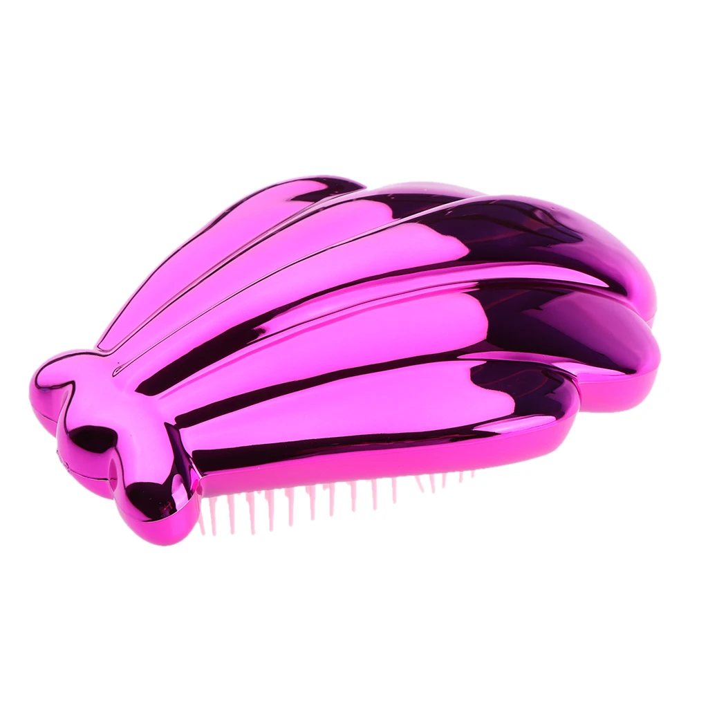 Detangling Hair Brush Wet Shower Comb For Women, Men, Girls & Boys - Detangles Knots Easily