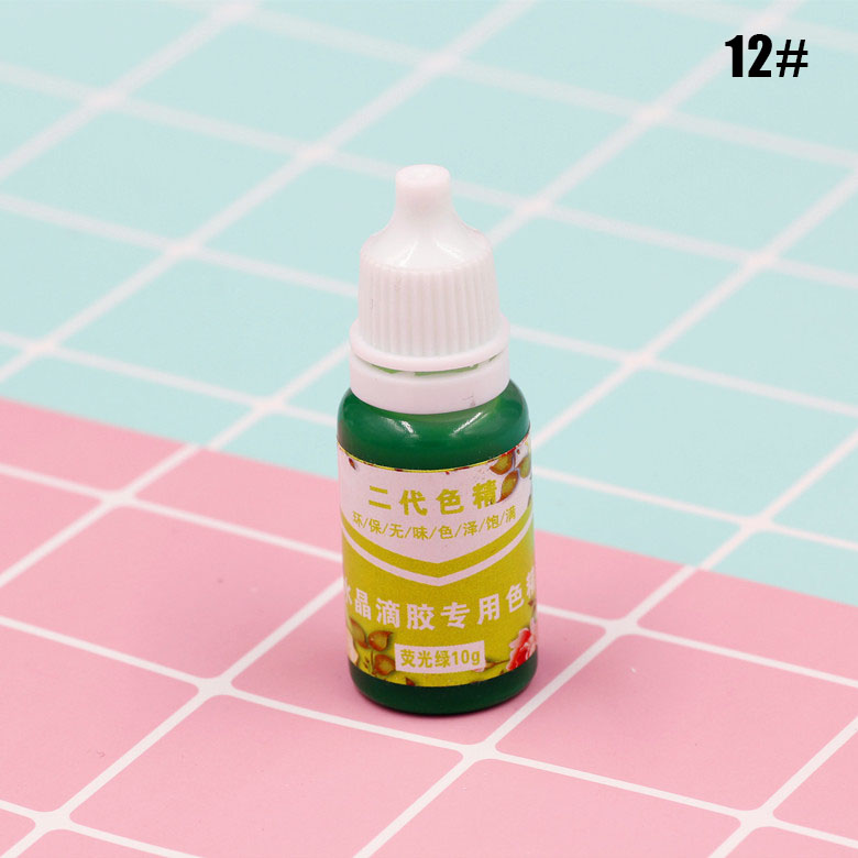Concentrado da Resina da Cola Epoxy para a Fatura dos Ofícios da Jóia Pigmento da Resina da Cola Epoxy para Faça Pigmento Você Mesmo Cristal 3 Pigmento de resina epóxi para tonificação, pigmento
