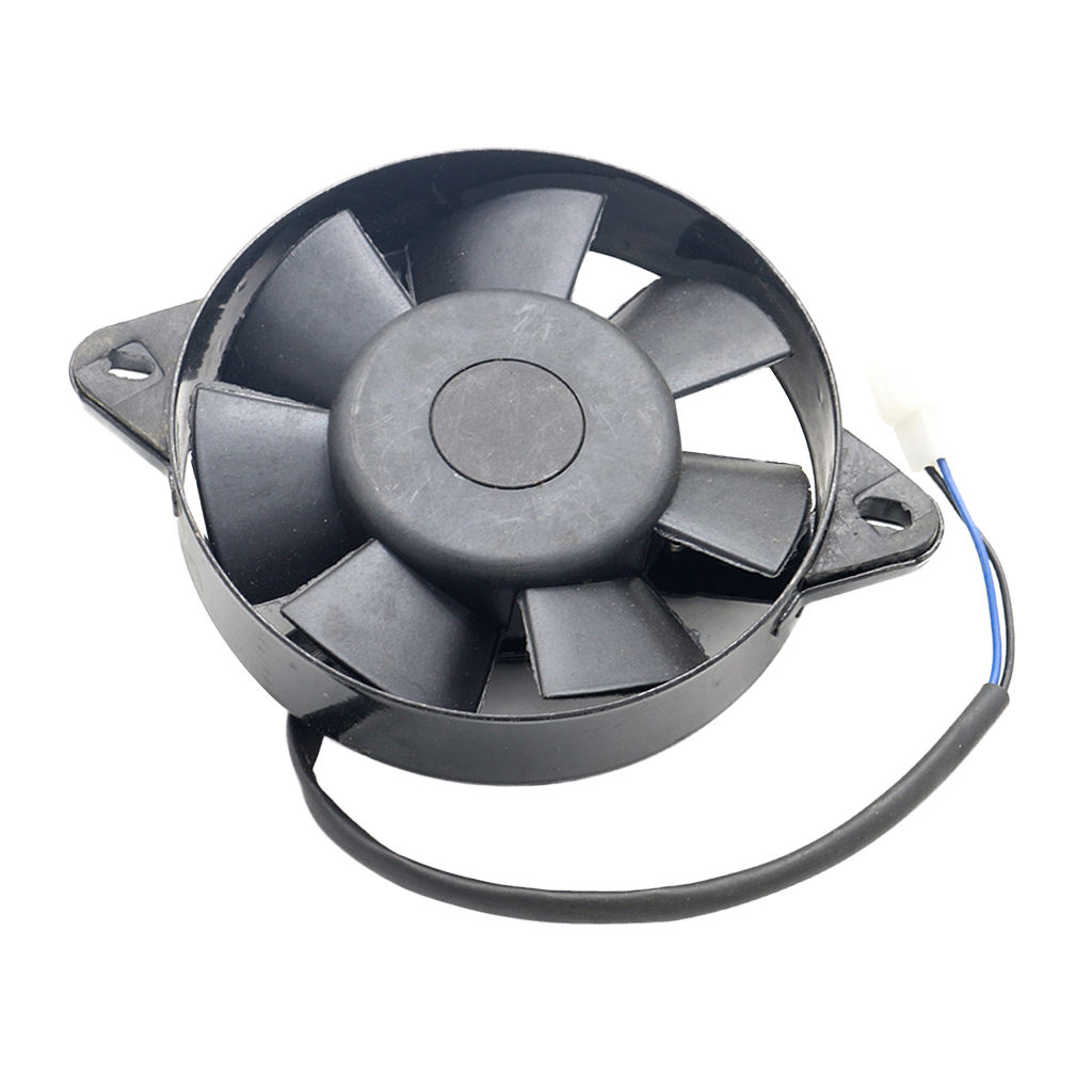 6.5 inch Oil Cooler Water Cooler New Electric Radiator Cooling Fan  for 150-250 CC ATV UTV Quad Go Kart Buggy Motorcycle