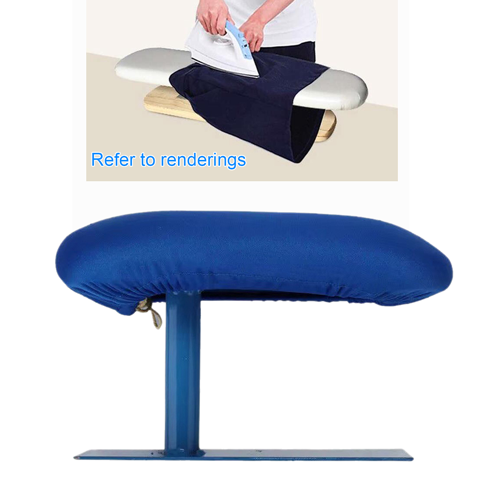Small Sleeve Ironing Board Portable Neckline Fabric Iron Boards Thicken Pad