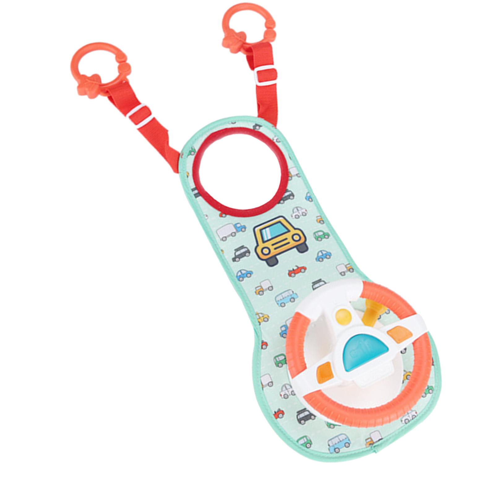 Baby Kids Eletric Steering Wheel Toy Driving Interactive Musical Educational Car Seat Back Toy For Infant Bibies Boys Girls