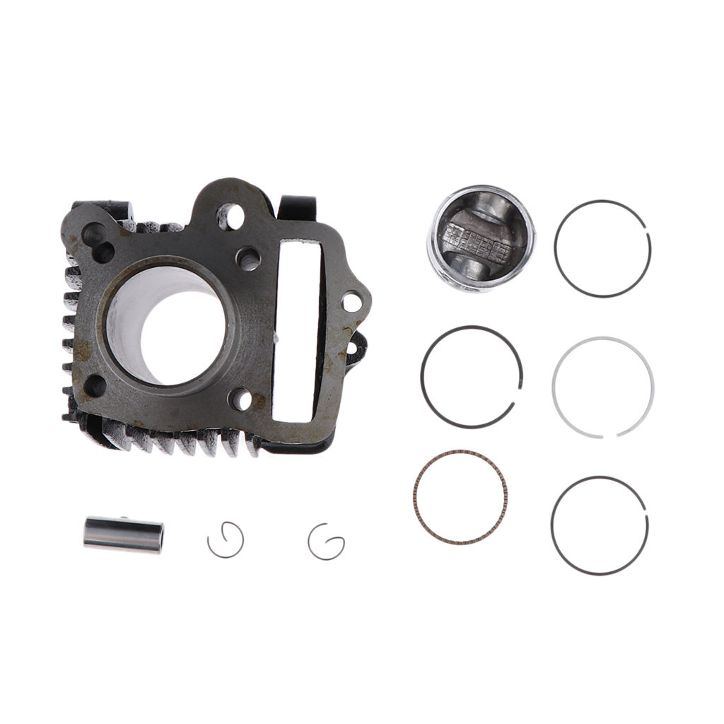 Engine Cylinder Head Piston Kit For Honda 50cc CRF50F XR50 Z50A Mini Trail