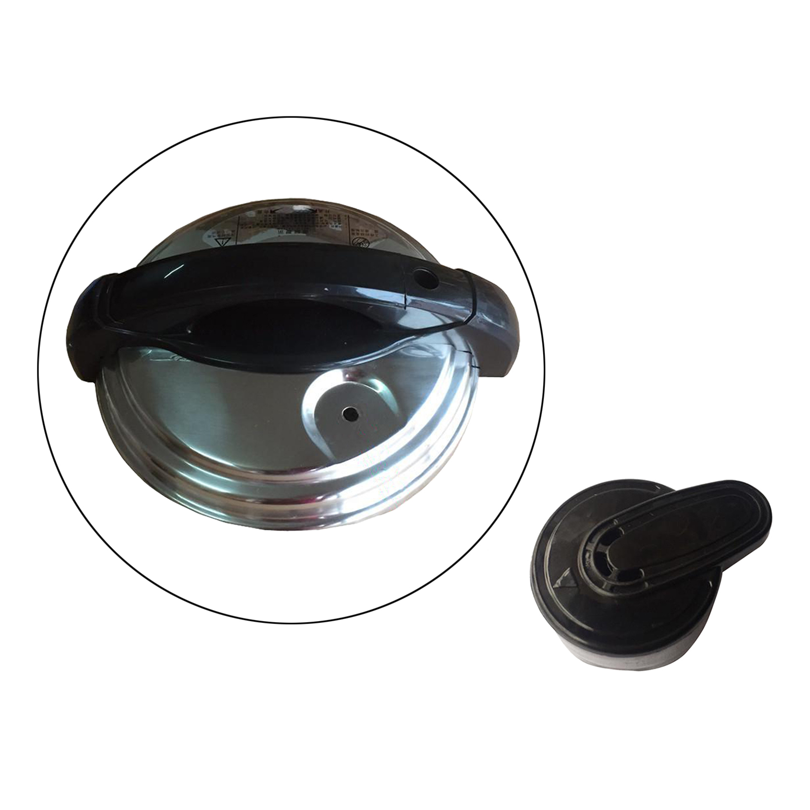 Universal Pressure Cooker Steam Release Valve Handle Safe Kitchen Gadget