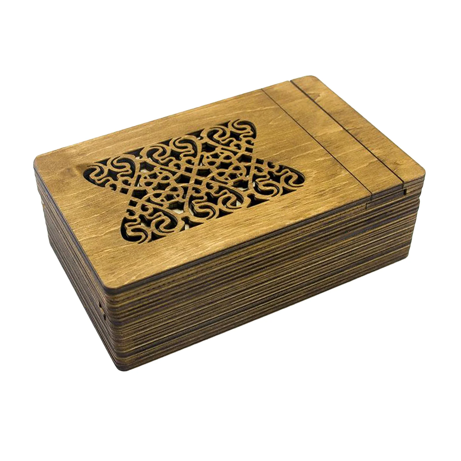 Wooden Puzzle Storage Box Games Box Toys for Kids Adult Boys Girls
