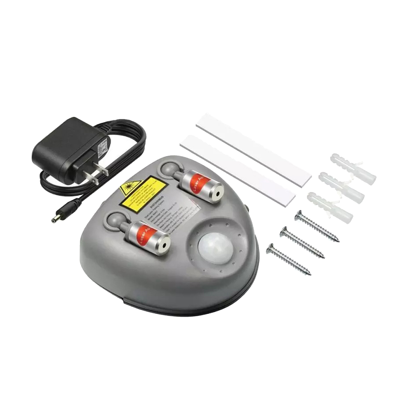 ZR-G88 Upgrade Motion Activated Dual  Garage Parking Assist Adjustable for Car Garage Stop Auto Park Guide US