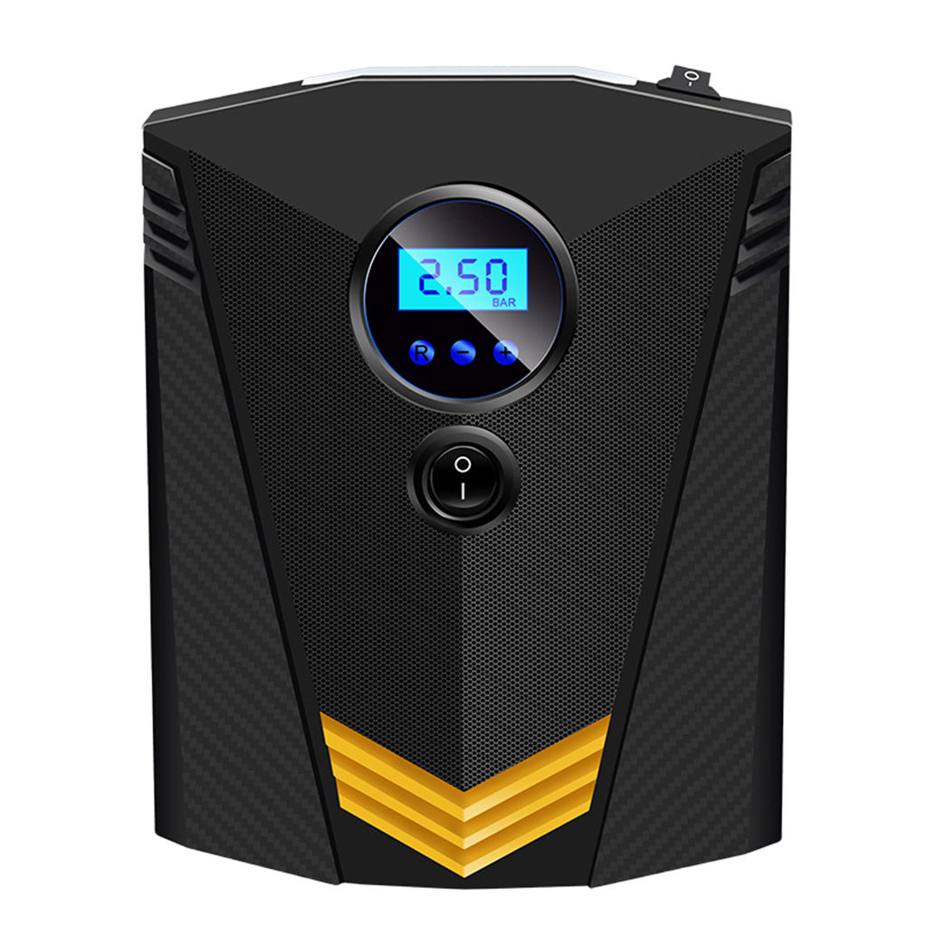 Portable 12V Car Tire Inflator Pump Air Compressor RV Truck Heavy Duty