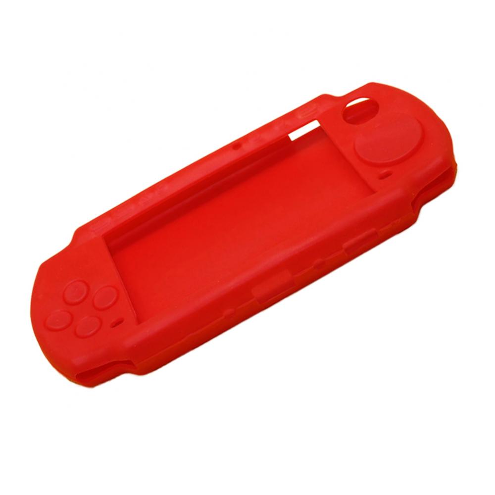 Soft Silicone Comfortable Gel Protective Skin Case Cover for PSP 2000/3000 Game Handle Controller Games Accessories Anti-fall