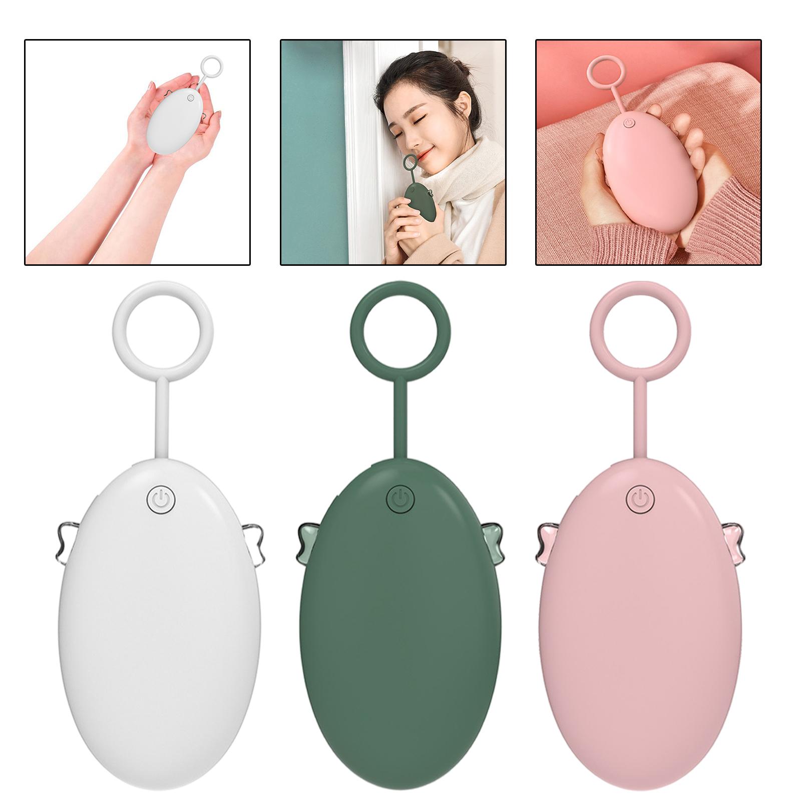 Travel Electric Hand Warmer USB Rechargeable 2400mAh Powerbank Handy Warming Tool Hot Pocket Warmer for Lovers Birthday Gifts