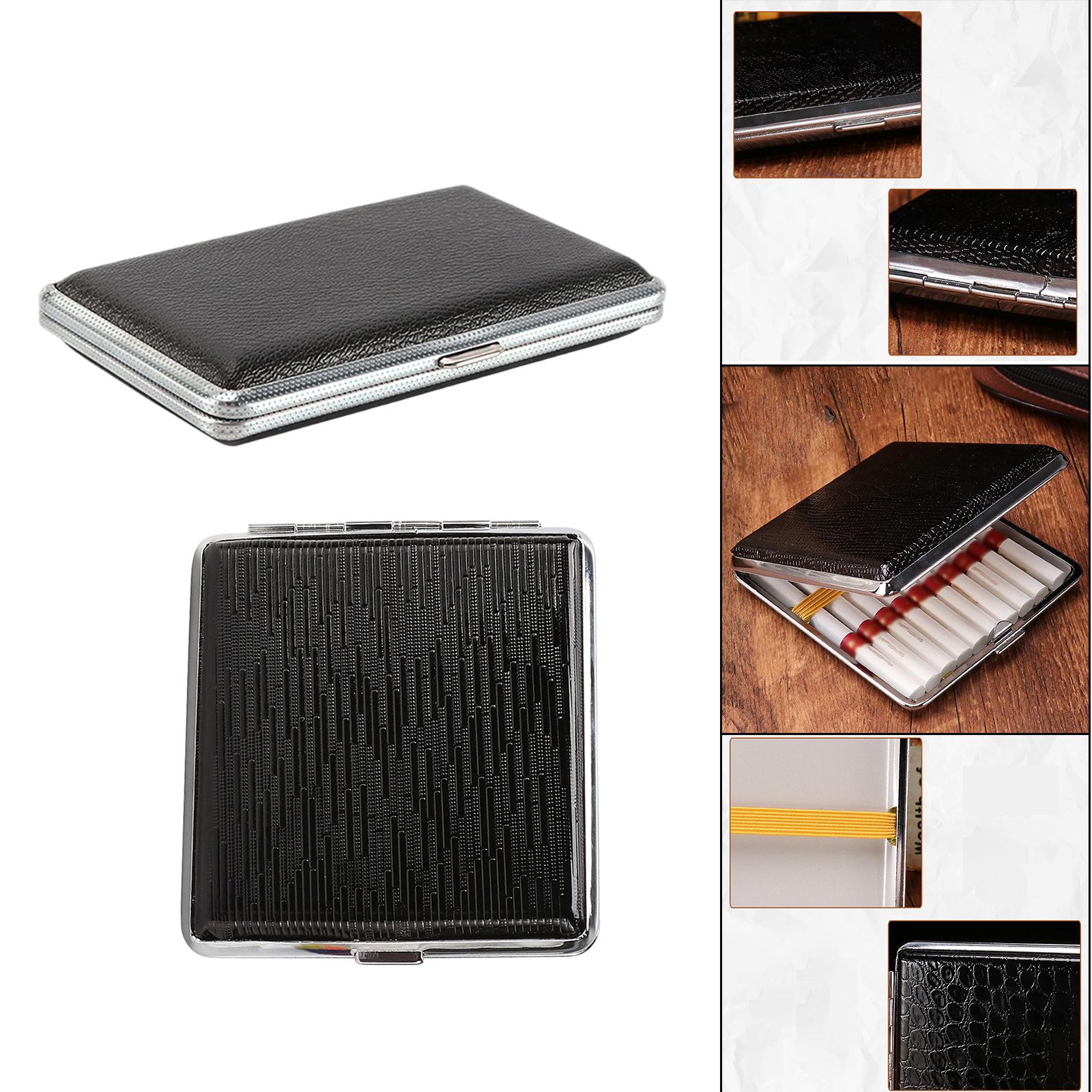 Cigars Cases-- Holding 180 Degree Opened Vintage Engraved Cigar Boxes Humidor, Dispenser for Cigarettes Cigars Tools Party Men