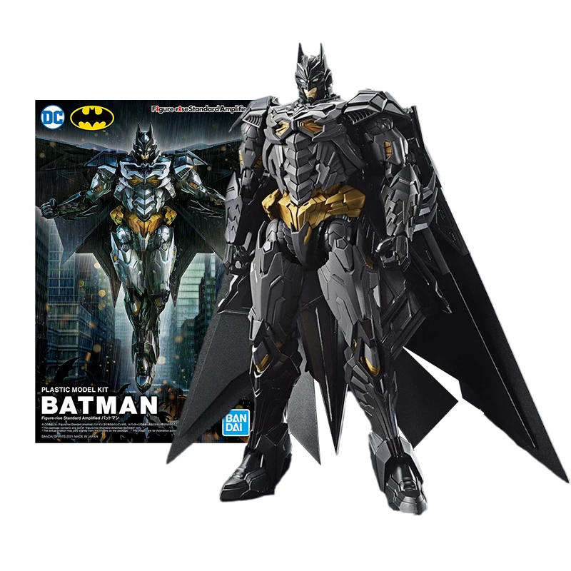 Bandai Spirits Batman Figure-rise Amplified Action Figure Model Kit USA Seller 