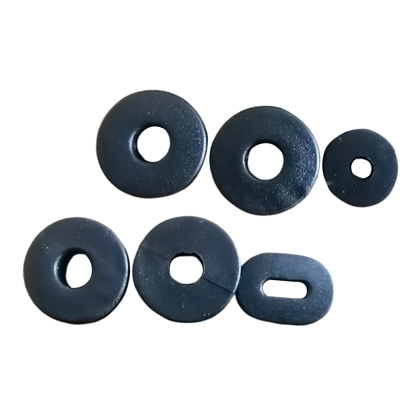 Performance Rubber Side Cover Grommet Gasket Replacement for Suzuki GN125 GN125 HJ125 HJ125A HJ125-K HJ125-K3
