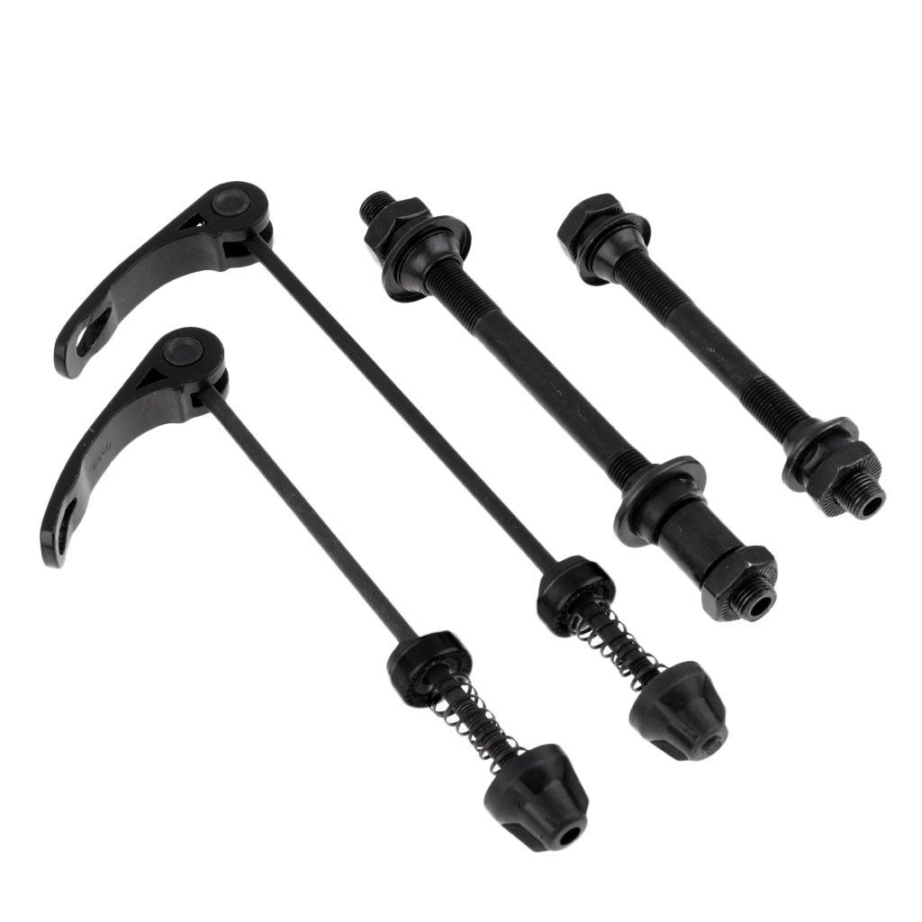 Universal Quick Release Skewer Front Rear Bicycle Axle Wheel Hub for Road Bike, Mountain Bike, MTB, BMX