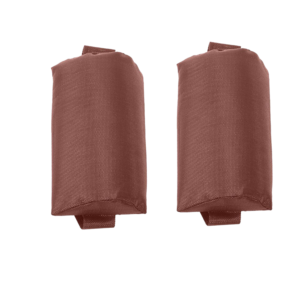 2x Breathable Recliner Headrest Cushions Replacement for Patio Sling Chairs