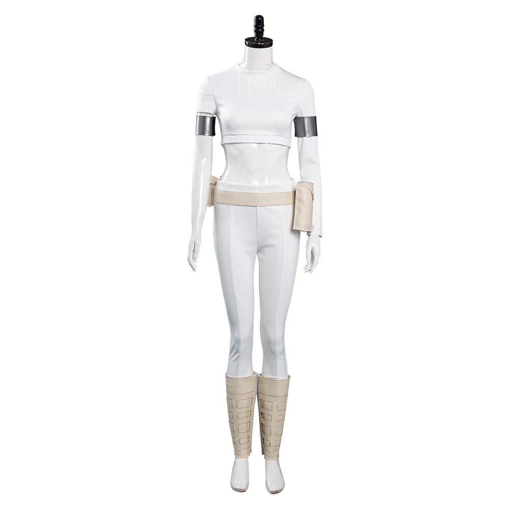 anime halloween costumes Padme Amidala Cosplay Costume Outfits Halloween Carnival Suit spider woman costume