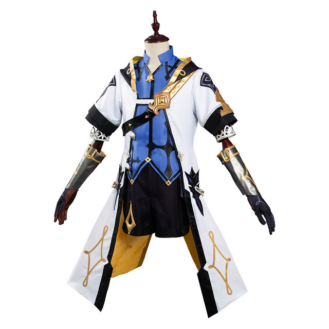 Albedo Mondstadt Cosplay Small buy Genshin Impact Costume Accessory Halloween