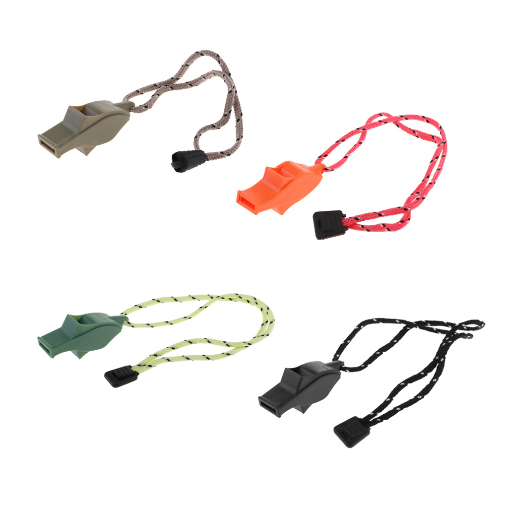 Outdoor Emergency Hiking Whistle Safety Emergency Loud Pealess Dog Training