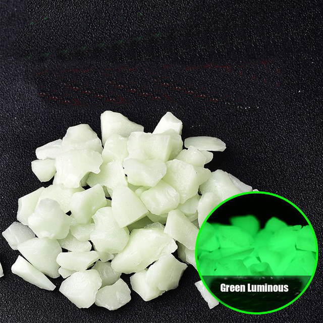 Pietre Luminose Per Esterni - Si Illuminano Al Buio Per Vialetti, Giardini E Acquari (Bianco) - Foto 3