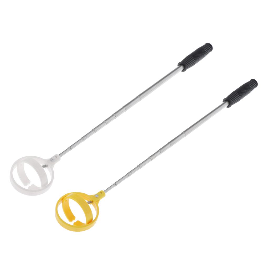 Premium Golf Ball Retriever Telescopic  Picker 8-Section  Collect Tool