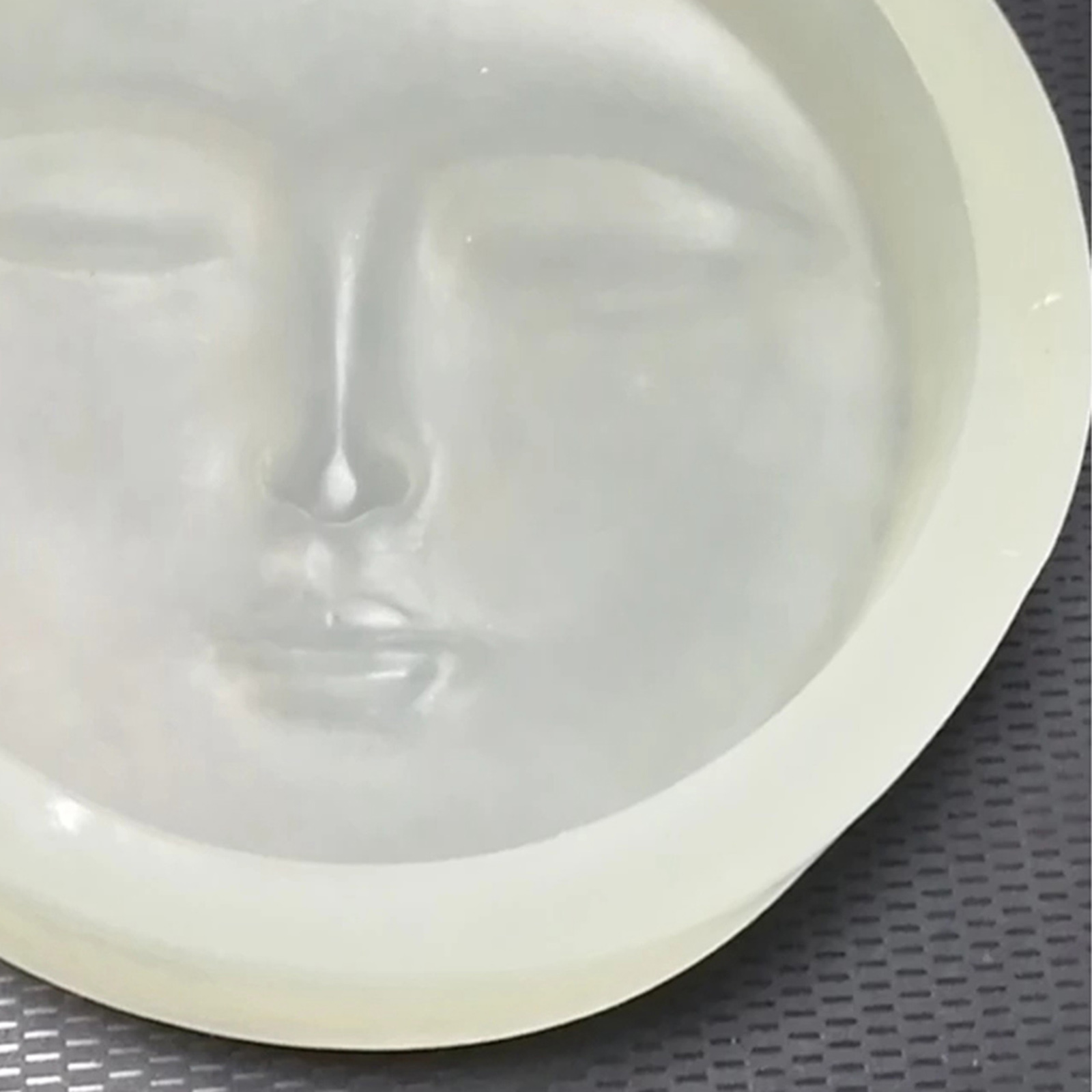 Candle Resin Mould Aromatherapy Wax Plaster Mold DIY Face Silicone Soap Mold