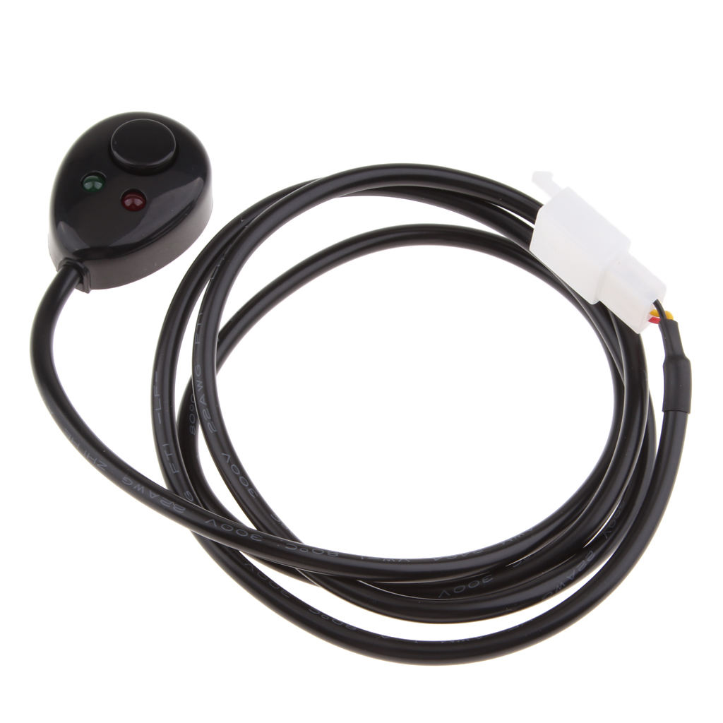 12V DC 10A Car Boat Ship Light Paste Button Switch ON OFF Control