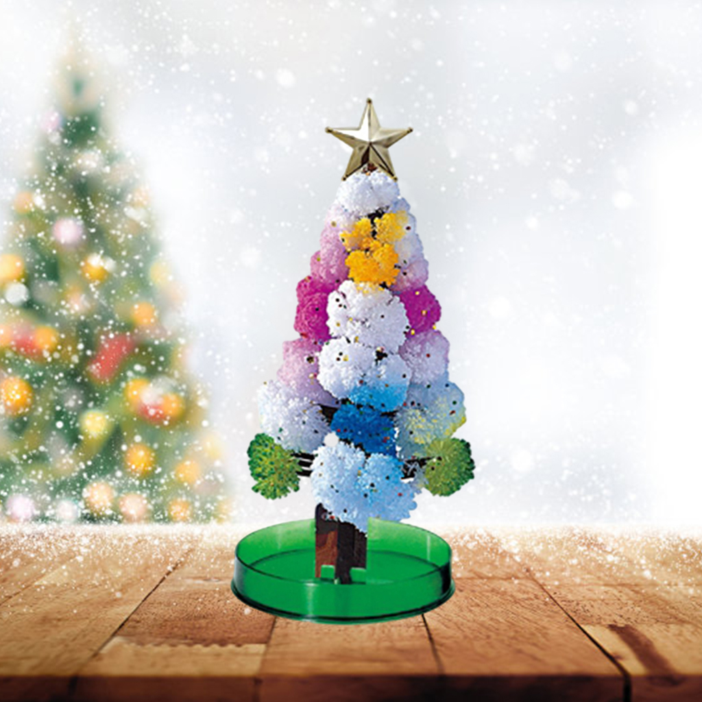 Growing Crystal Tree Paper Tree Kit Crystal Growing Tree Toys Children's Gifts Xmas Birthday Gift
