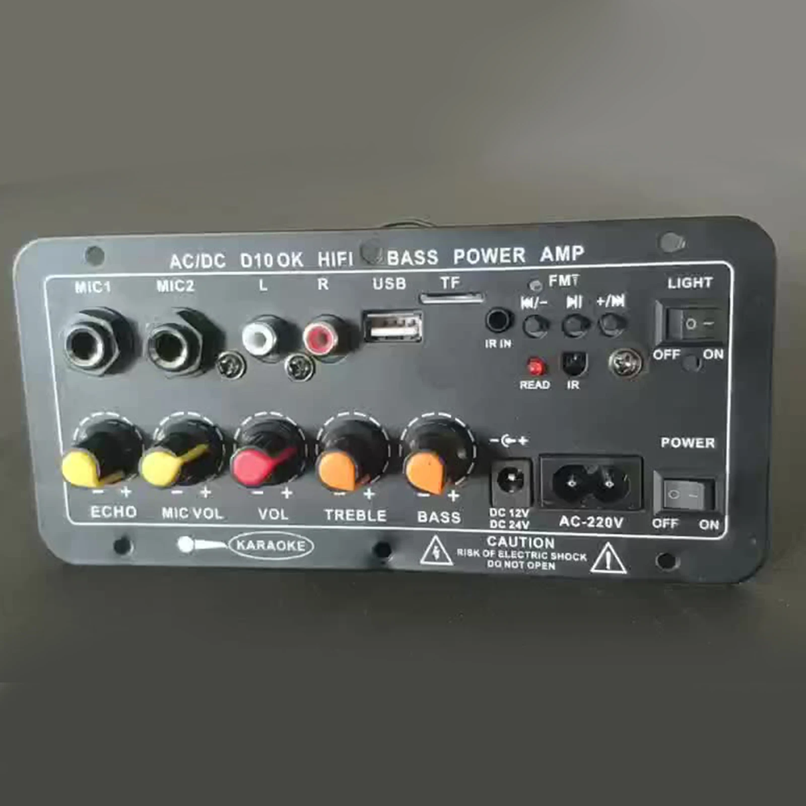 Bluetooth Board Speaker 30-120W Home Karaoke Subwoofer Mono AMP Module High Power Digital Power Amplifiers