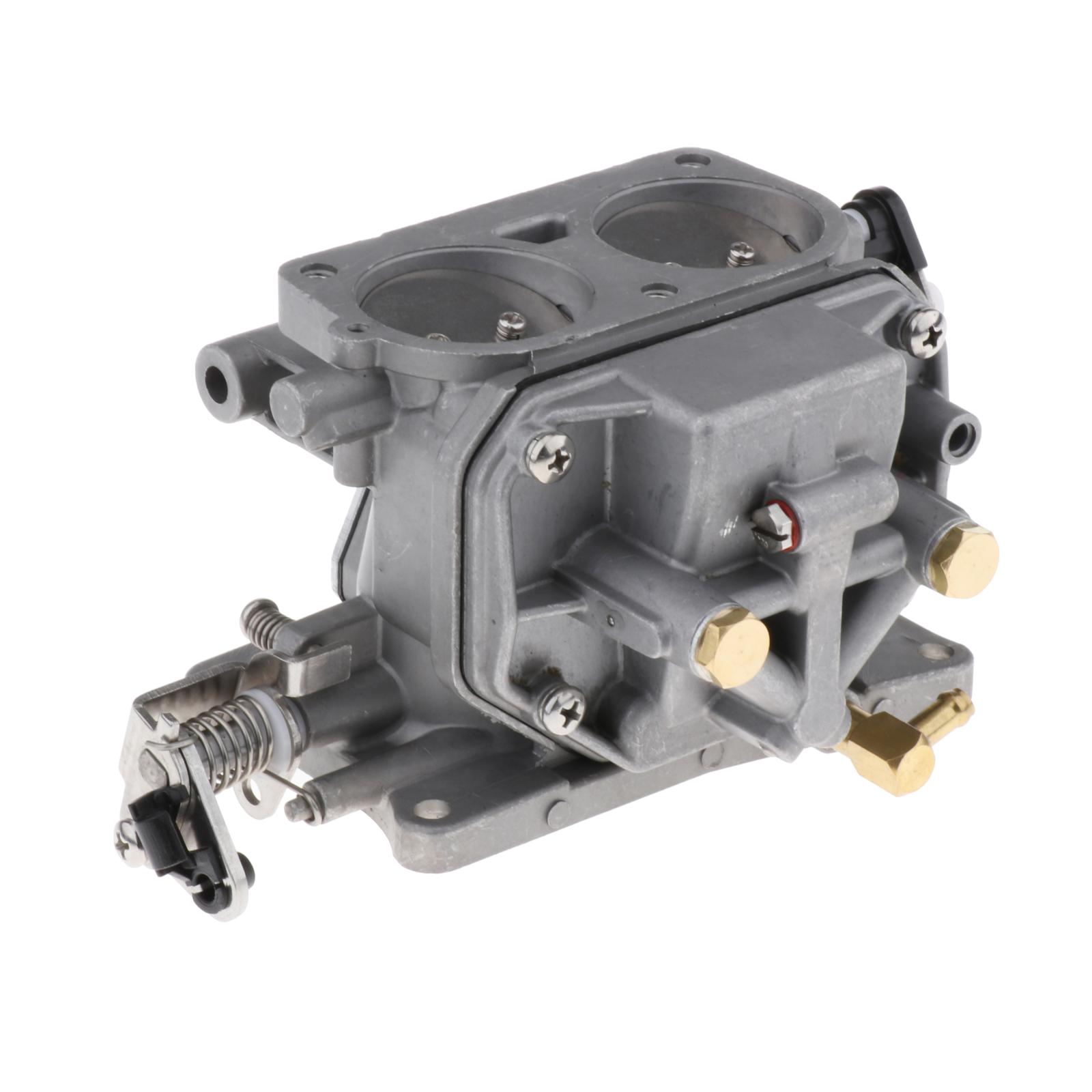 Boat Motor Carburetor Carb Assy For Yamaha 40HP J 1986-1993 For Chinese Parsun T36J T40J 2 Stroke Outboard Engine