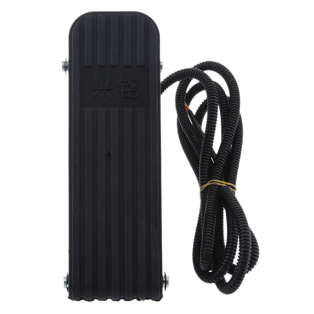 Throttle Foot Pedal Speed Control Accelerator Pedal For Electric Car/E-Bike Waterproof and Durable Universal
