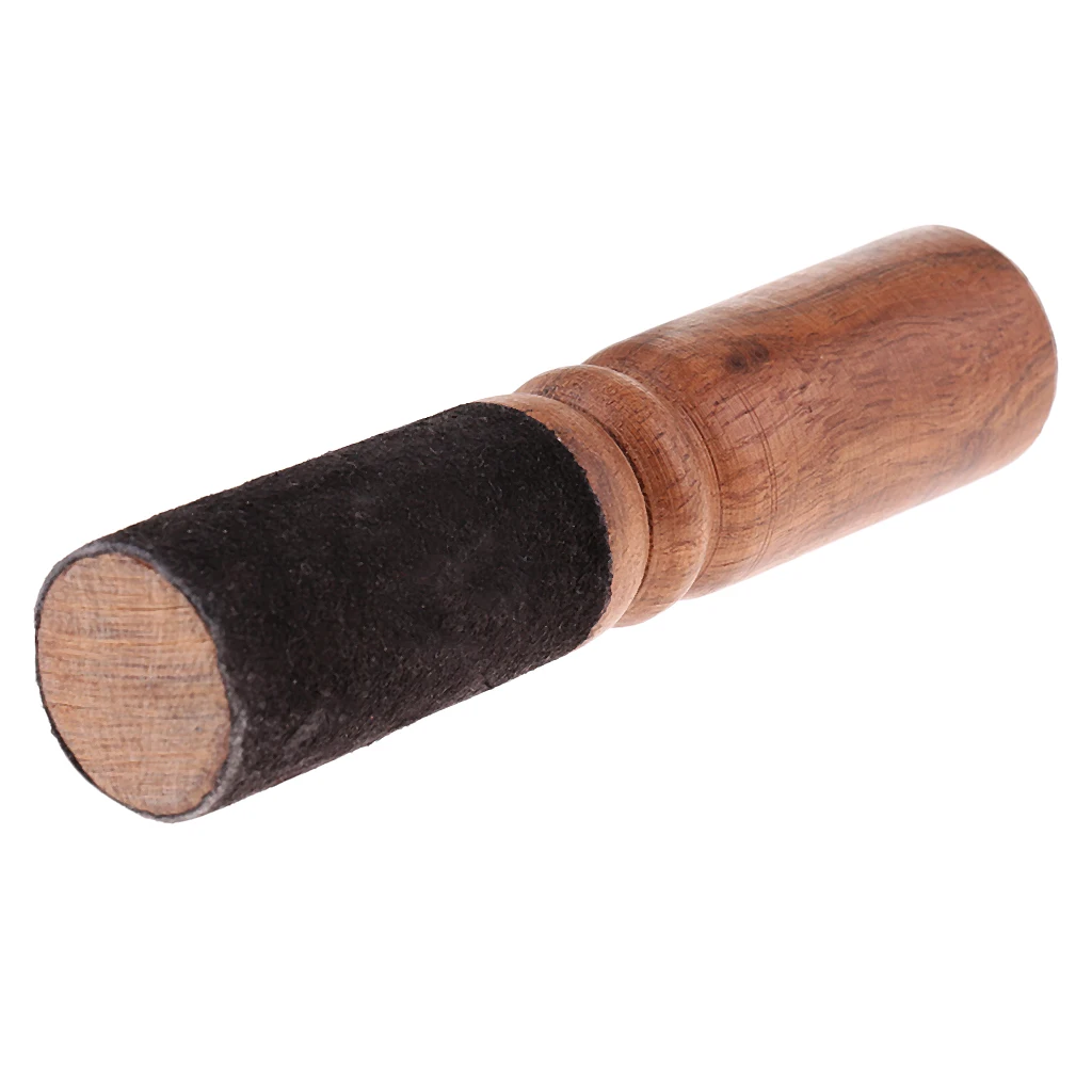 Buddhism Singing Bowl Mallet Wood Stick for Meditation Relax Yoga 12.5cm #4