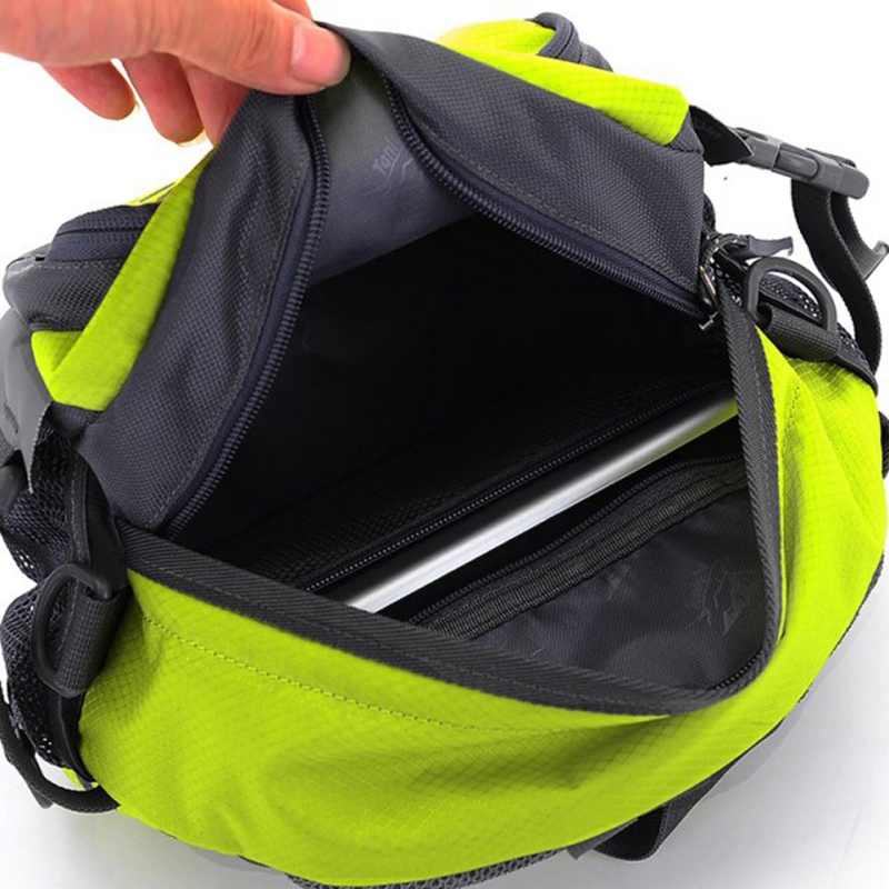 Bolsa de cintura para esportes ao ar