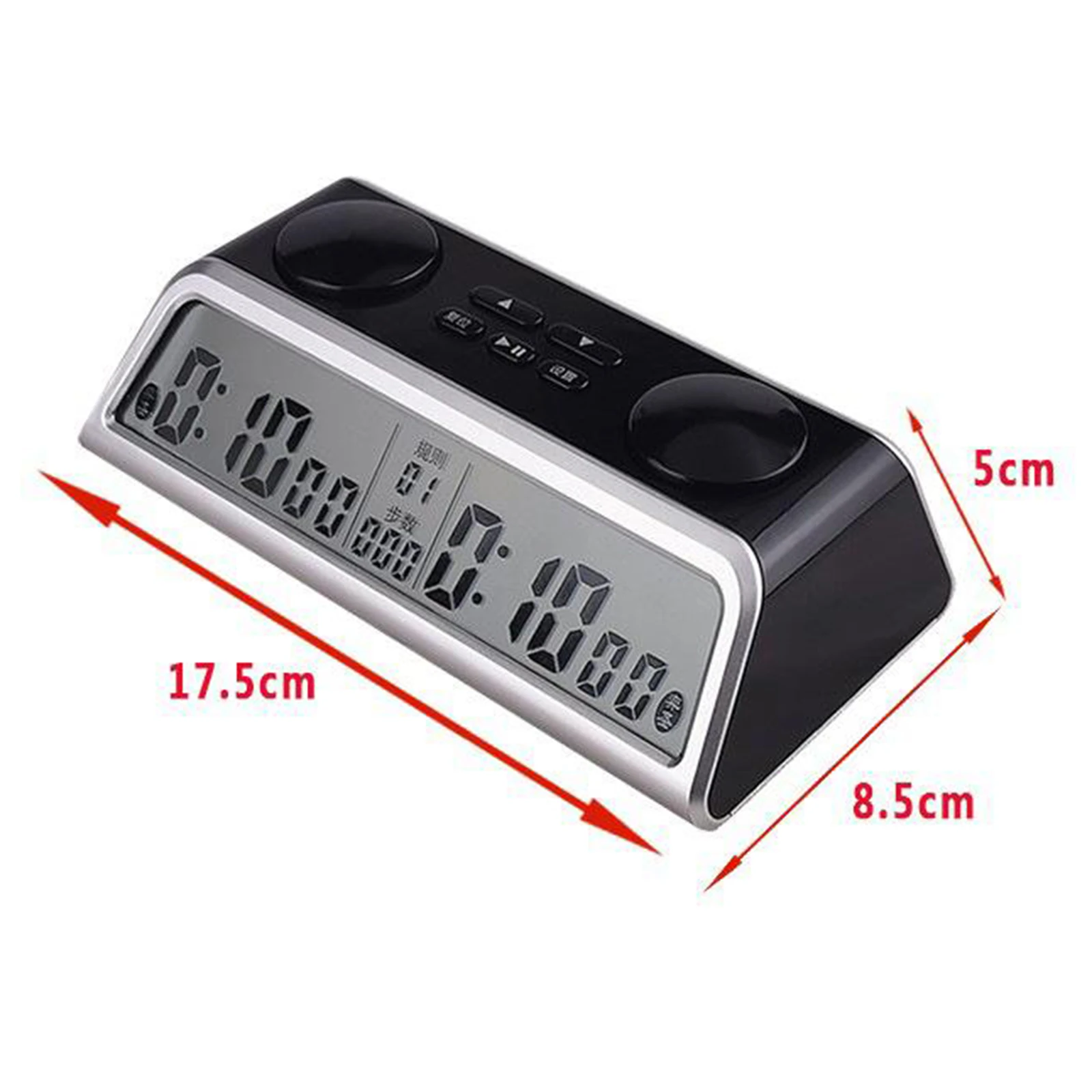 Digital Professional Chess Clock Multifunctional Count Up Down Timer Electronic Chess Clock